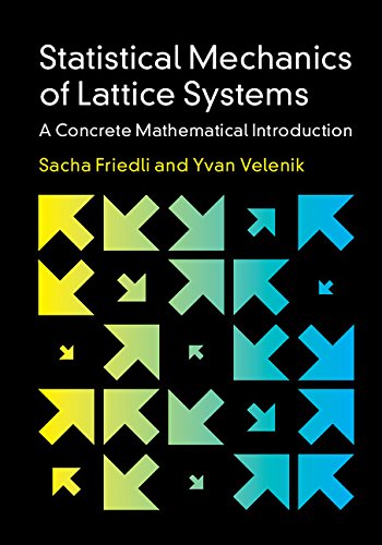 Cover of Statistical Mechanics of Lattice Systems: A Concrete Mathematical Introduction