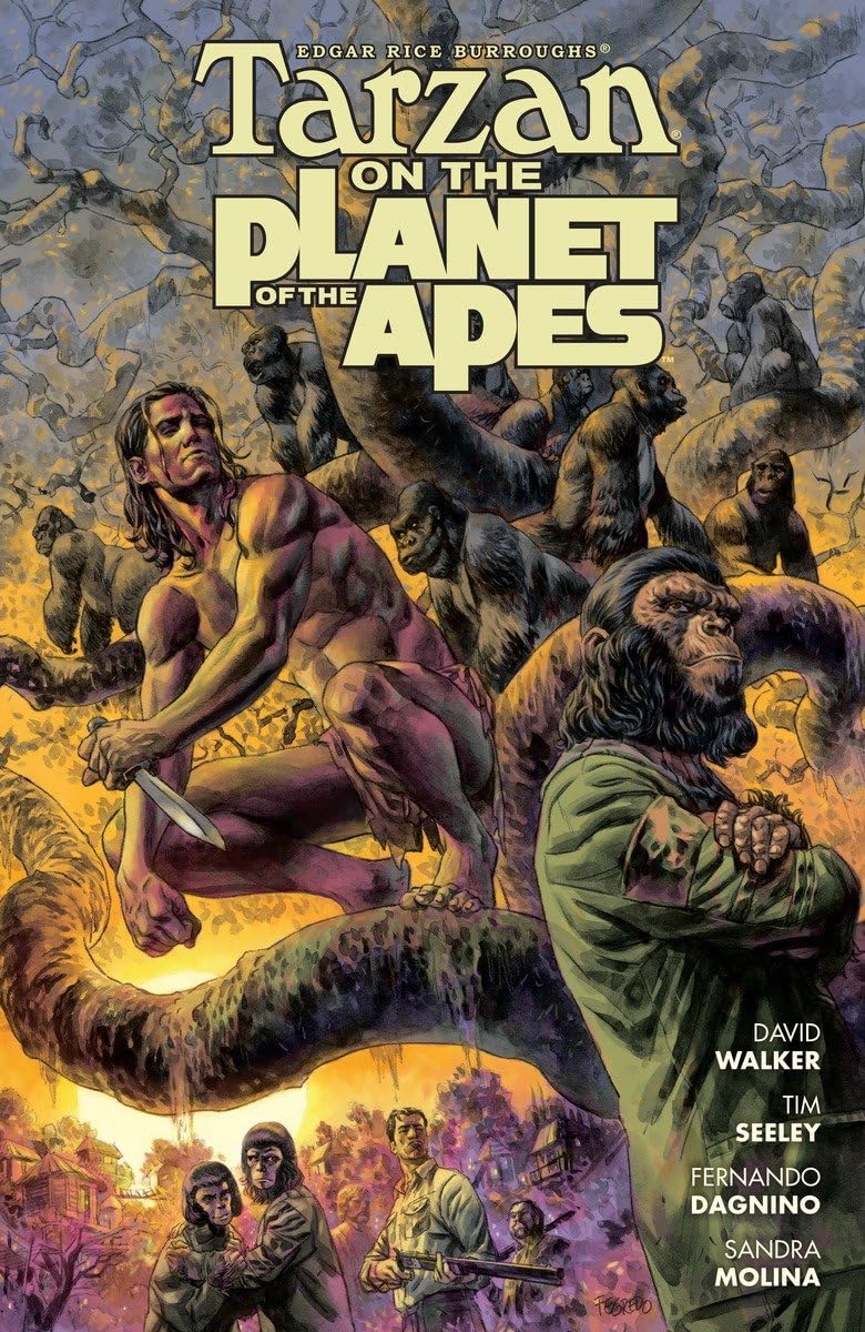 Cover of Tarzan on the Planet of the Apes