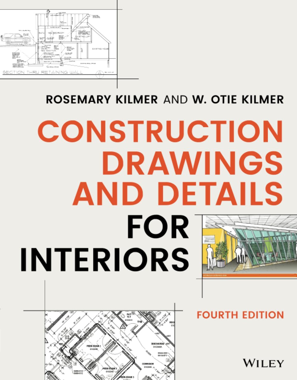 Cover of Construction Drawings and Details for Interiors