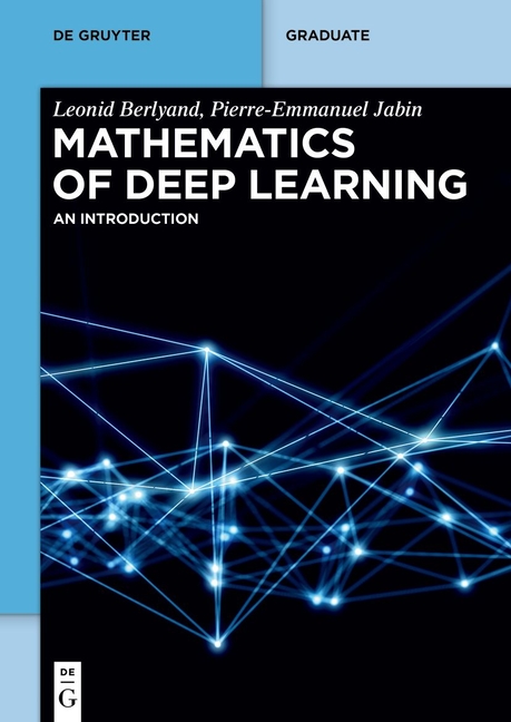Cover of Mathematics of Deep Learning: An Introduction