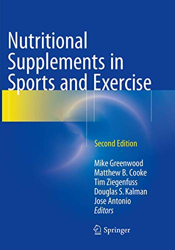 Cover of Nutritional Supplements in Sports and Exercise