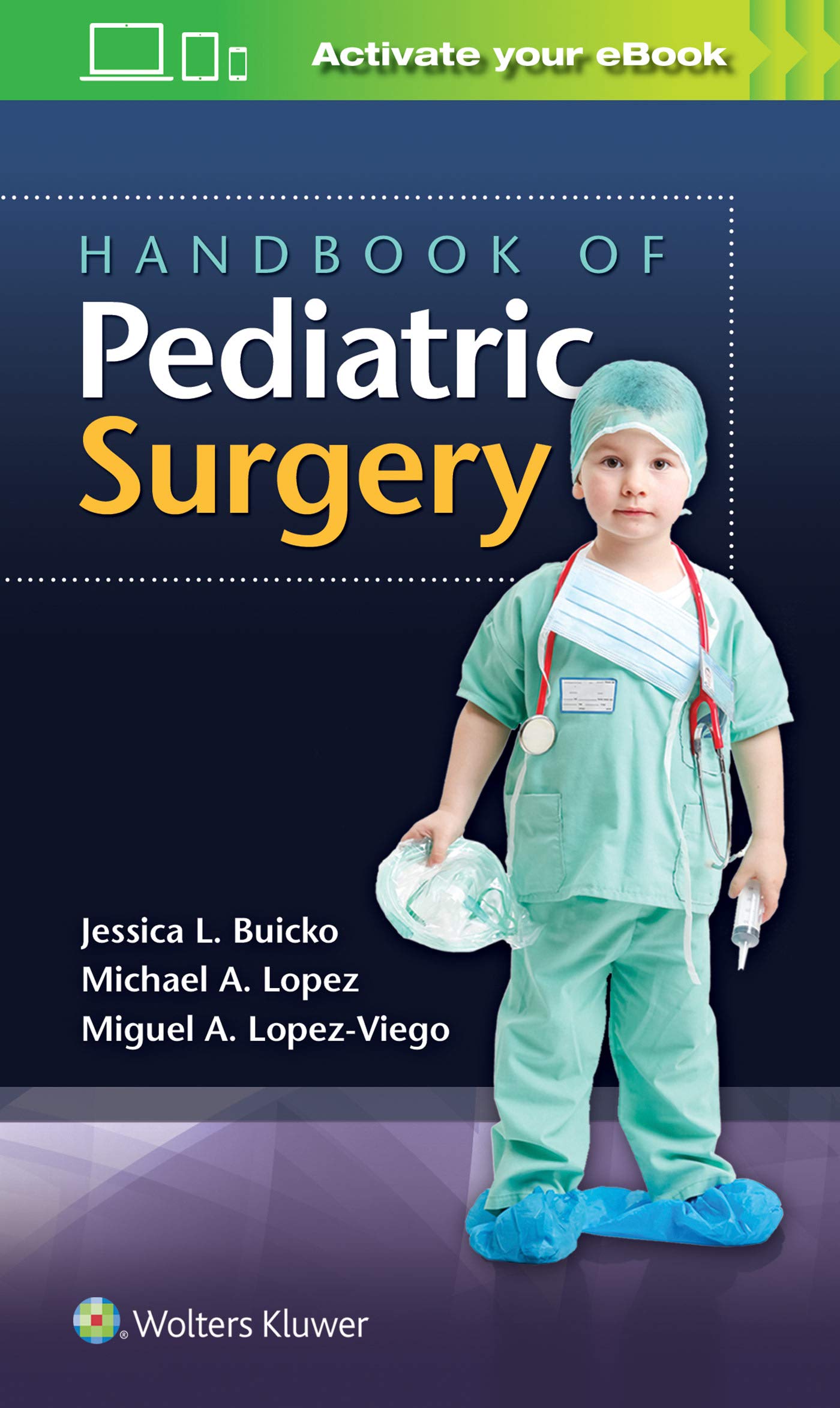 Cover of Handbook of Pediatric Surgery