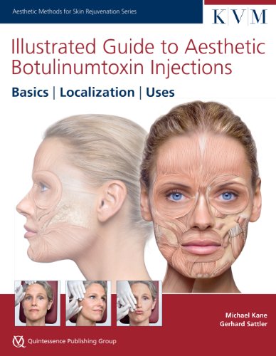 Cover of Illustrated Guide to Aesthetic Botulinum Toxin Injections: Basics, Localization, Uses