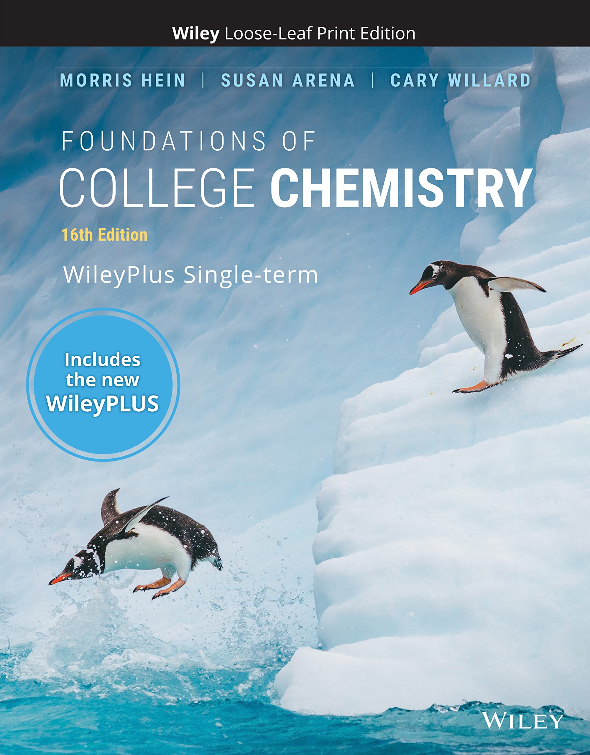 Cover of Foundations of College Chemistry, 16e WileyPLUS Card with Loose-leaf Set