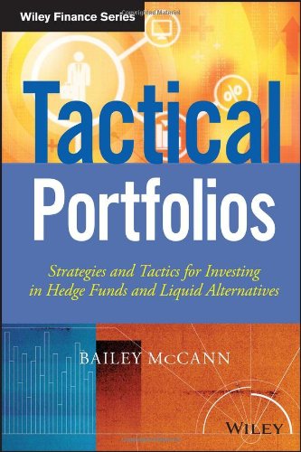 Cover of Tactical Portfolios: Strategies and Tactics for Investing in Hedge Funds and Liquid Alternatives (Wiley Finance)