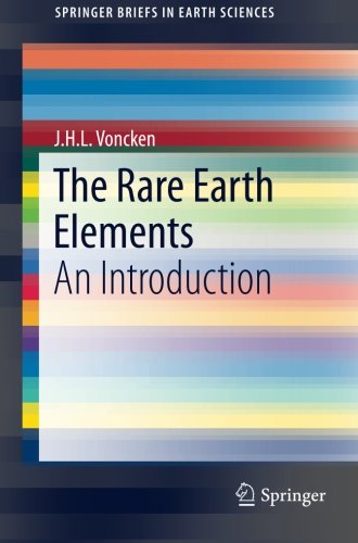 Cover of The Rare Earth Elements: An Introduction (SpringerBriefs in Earth Sciences)