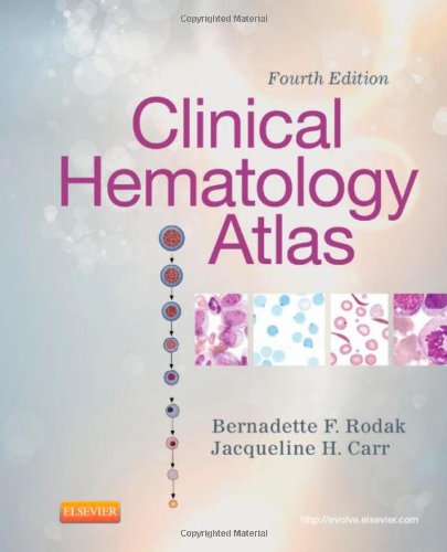 Cover of Clinical Hematology Atlas, 4e