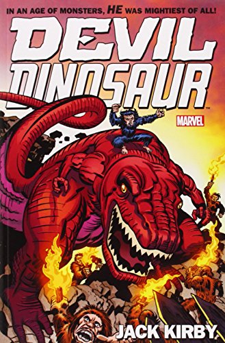 Cover of Devil Dinosaur by Jack Kirby: The Complete Collection