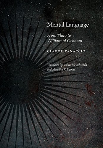 Cover of Mental Language: From Plato to William of Ockham (Medieval Philosophy: Texts and Studies)