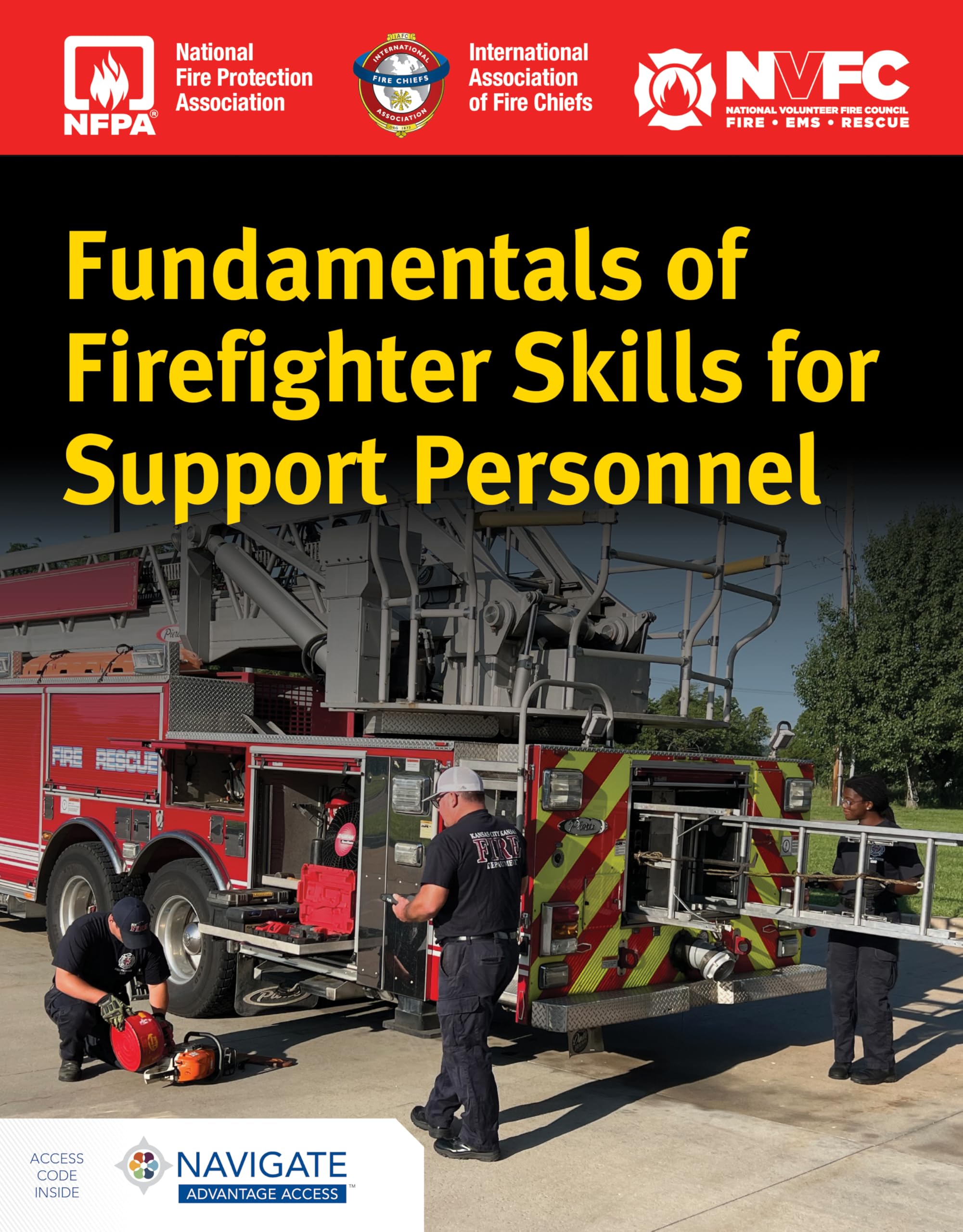 Cover of Fundamentals of Firefighter Skills for Support Personnel