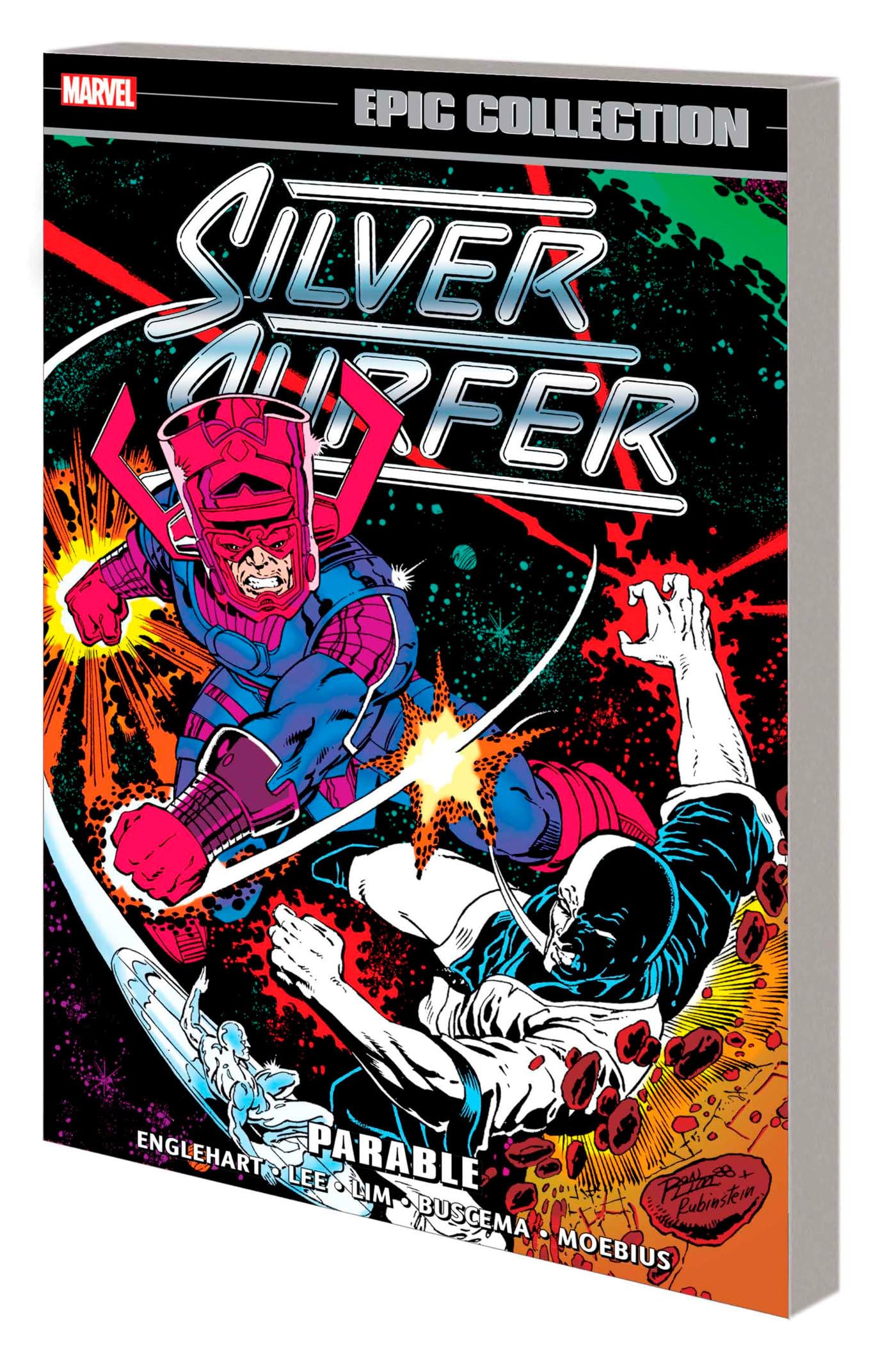 Cover of SILVER SURFER EPIC COLLECTION: PARABLE