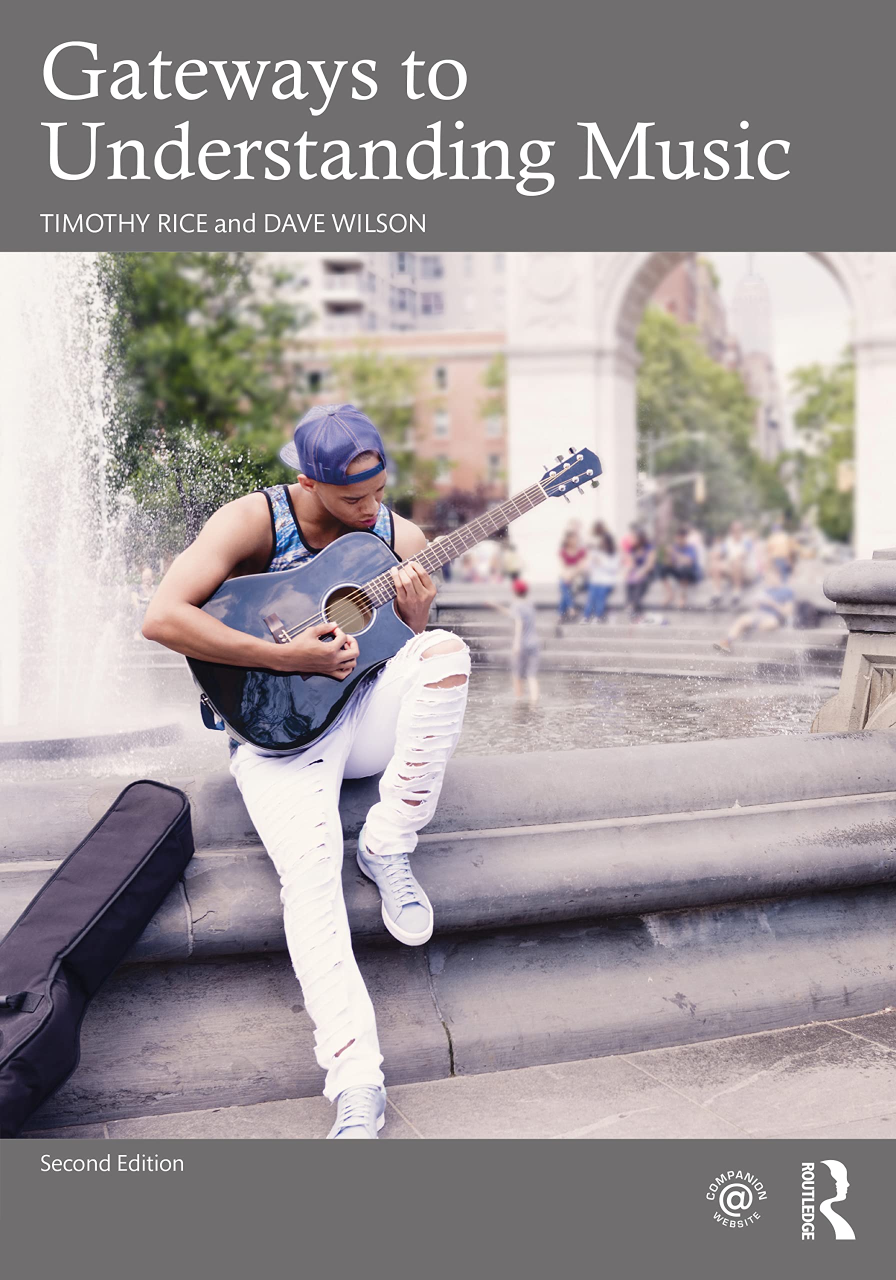 Cover of Gateways to Understanding Music