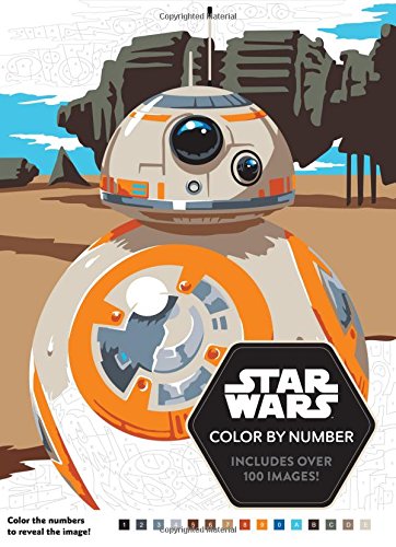 Cover of Star Wars Color by Number