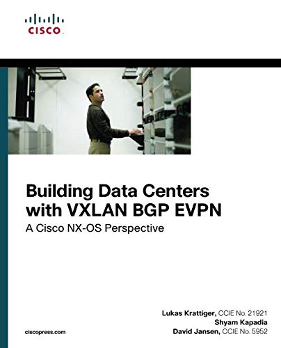 Cover of Building Data Centers with VXLAN BGP EVPN: A Cisco NX-OS Perspective
