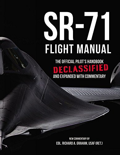 Cover of SR-71 Flight Manual: The Official Pilot's Handbook Declassified and Expanded with Commentary