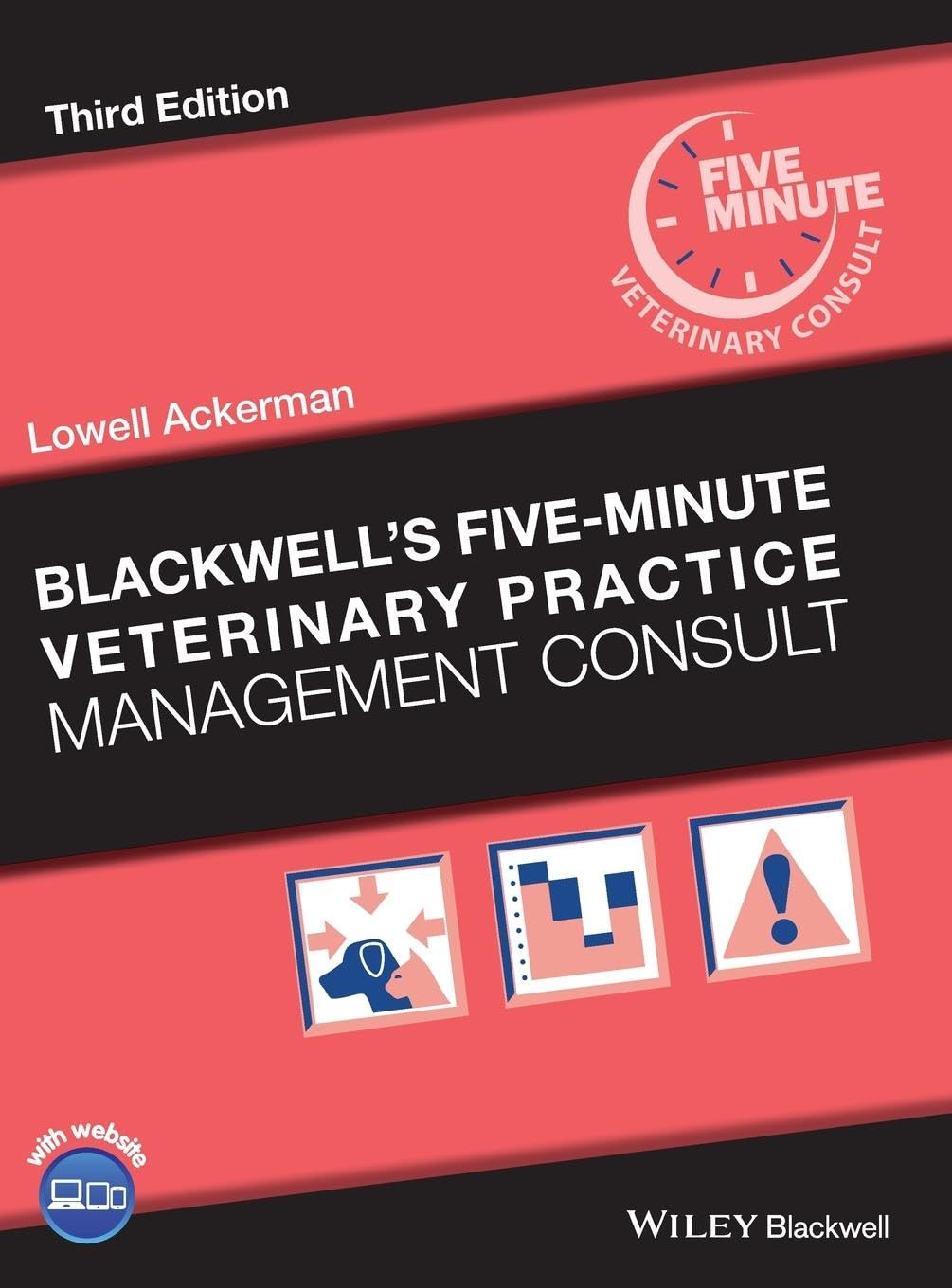 Cover of Blackwell's Five-Minute Veterinary Practice Management Consult (Blackwell's Five-Minute Veterinary Consult)