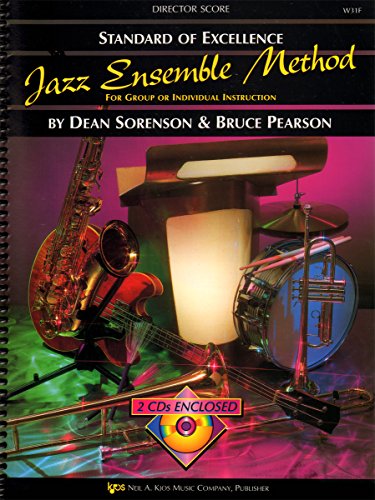 Cover of W31F - Standard Of Excellence - Jazz Ensemble Method - Director Score