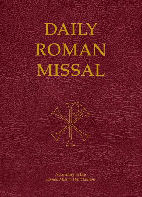 Cover of Daily Roman Missal, Third Edition