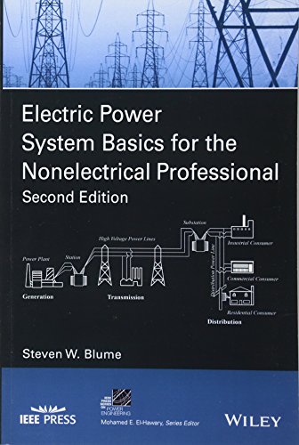 Cover of Electric Power System Basics for the Nonelectrical Professional