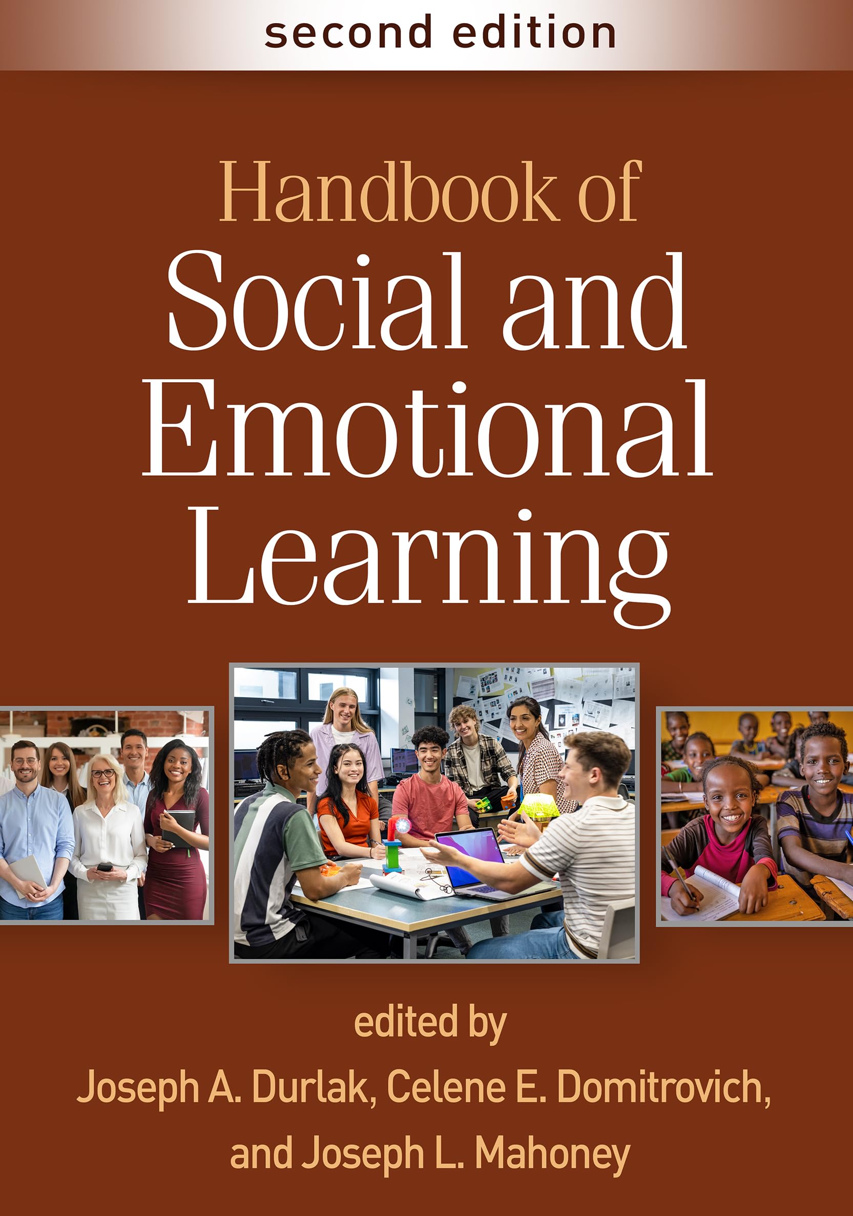Cover of Handbook of Social and Emotional Learning