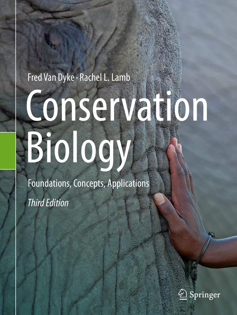 Cover of Conservation Biology: Foundations, Concepts, Applications (2020)