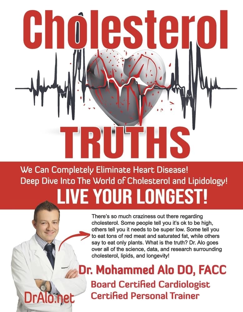 Cover of Cholesterol TRUTHS: Completely Eliminate Heart Disease!