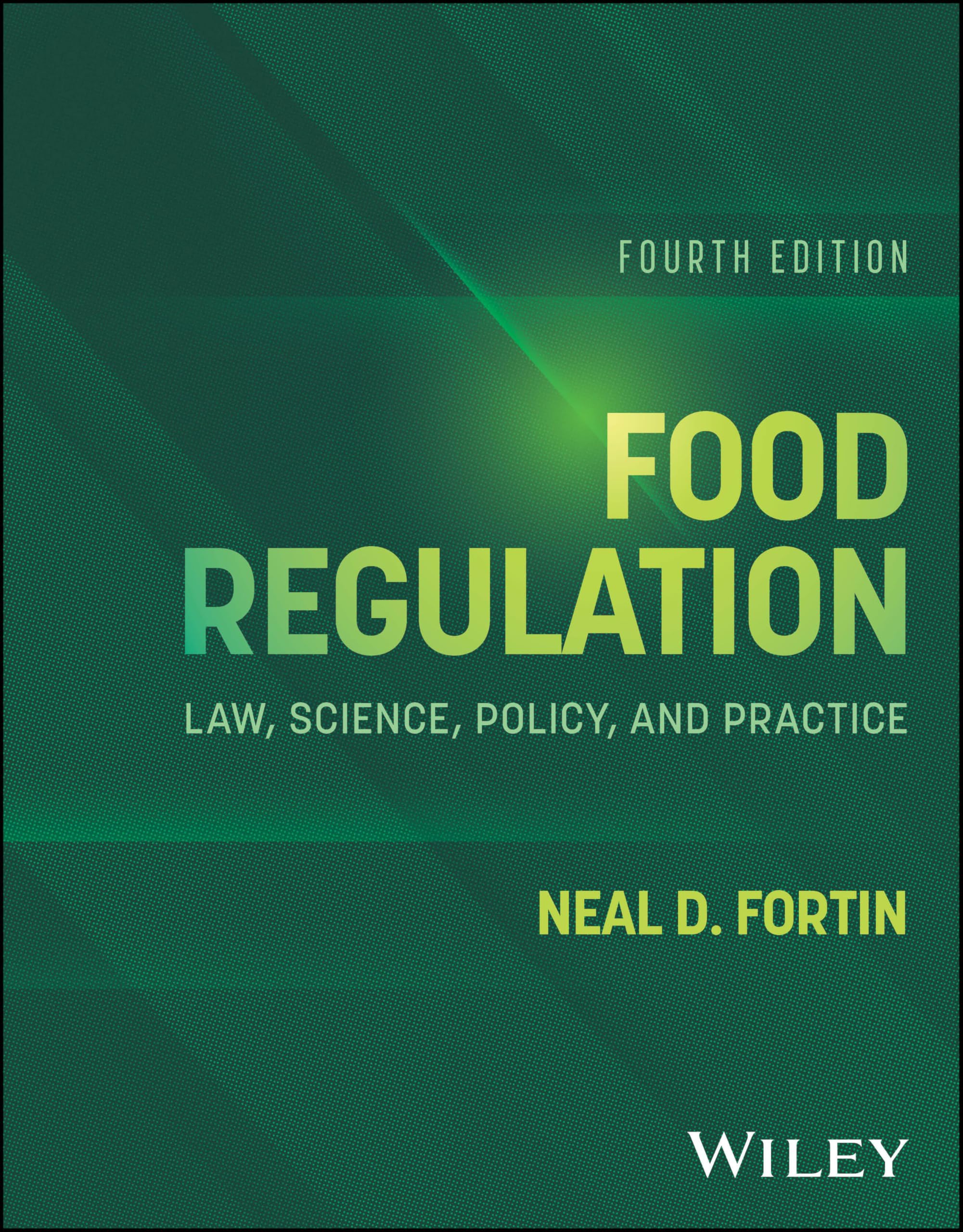 Cover of Food Regulation: Law, Science, Policy, and Practice