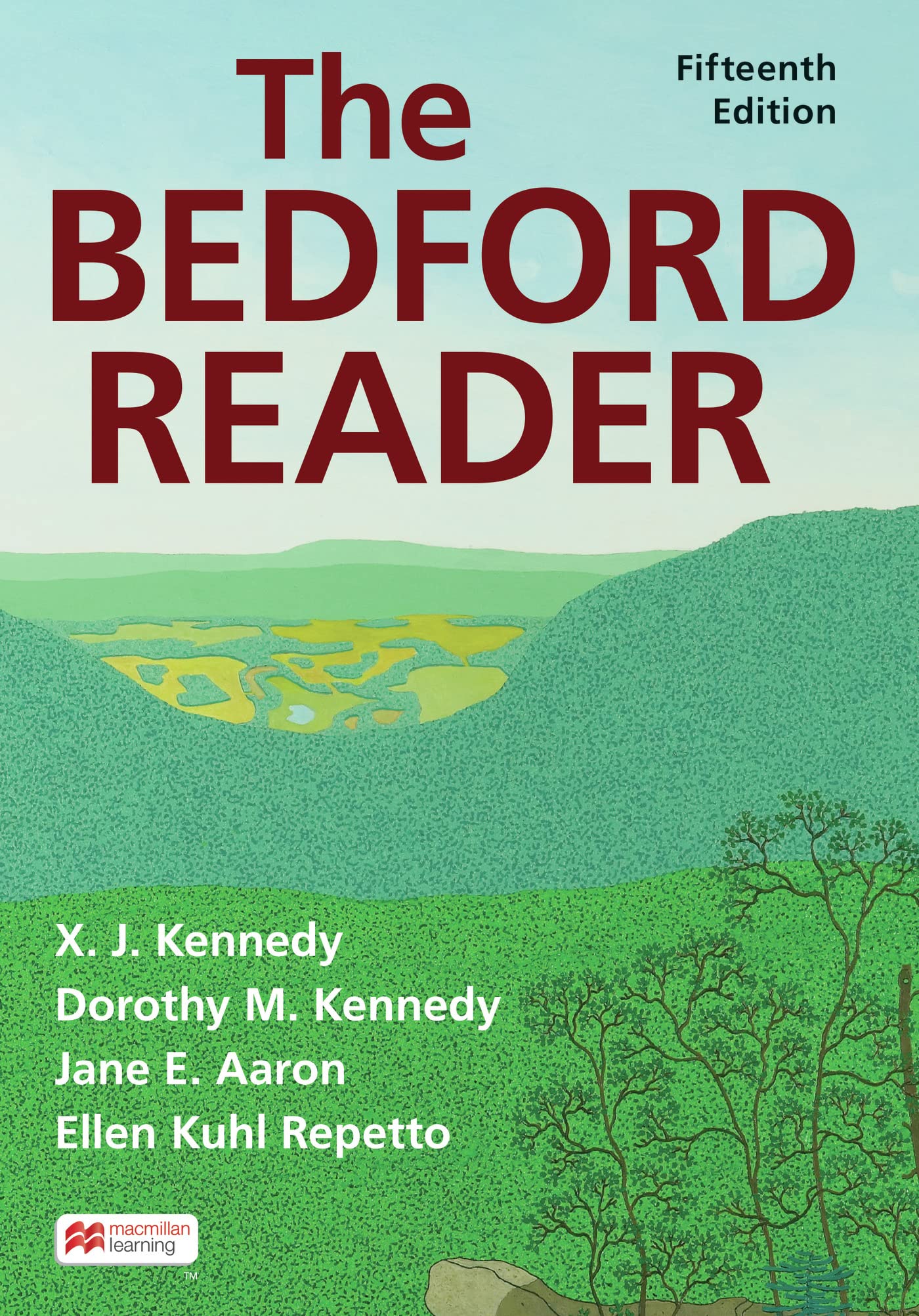Cover of The Bedford Reader