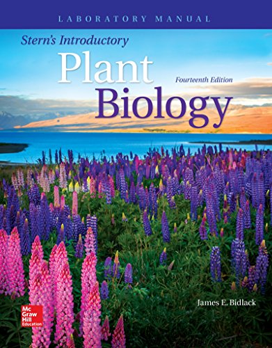 Cover of Laboratory Manual for Stern's Introductory Plant Biology