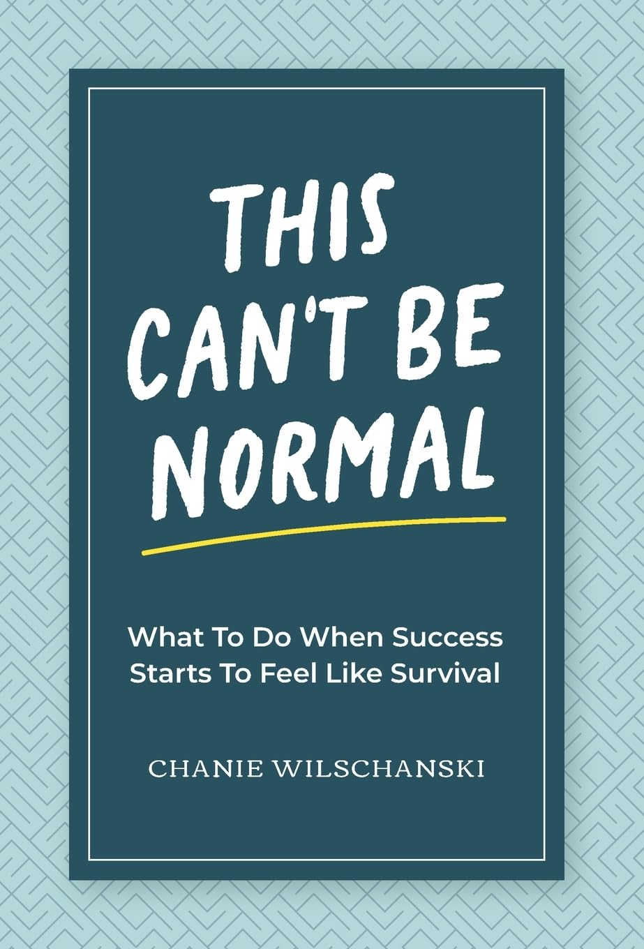Cover of This Can't Be Normal