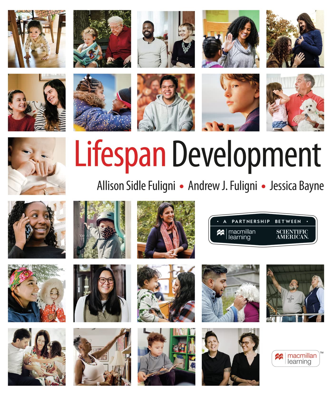 Cover of Loose-Leaf Version for Scientific American: Lifespan Development