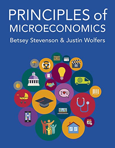 Cover of Principles of Microeconomics