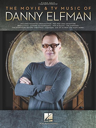 Cover of The Movie & TV Music of Danny Elfman