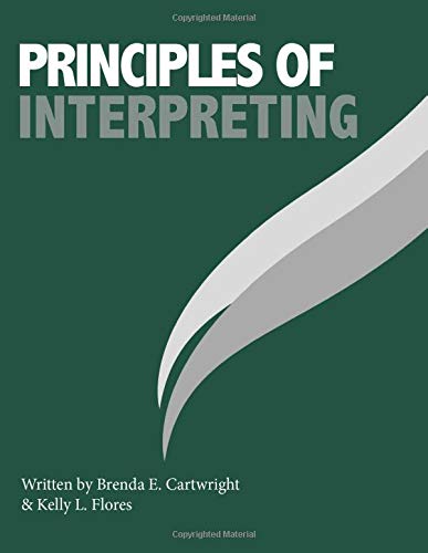 Cover of Principles of Interpreting