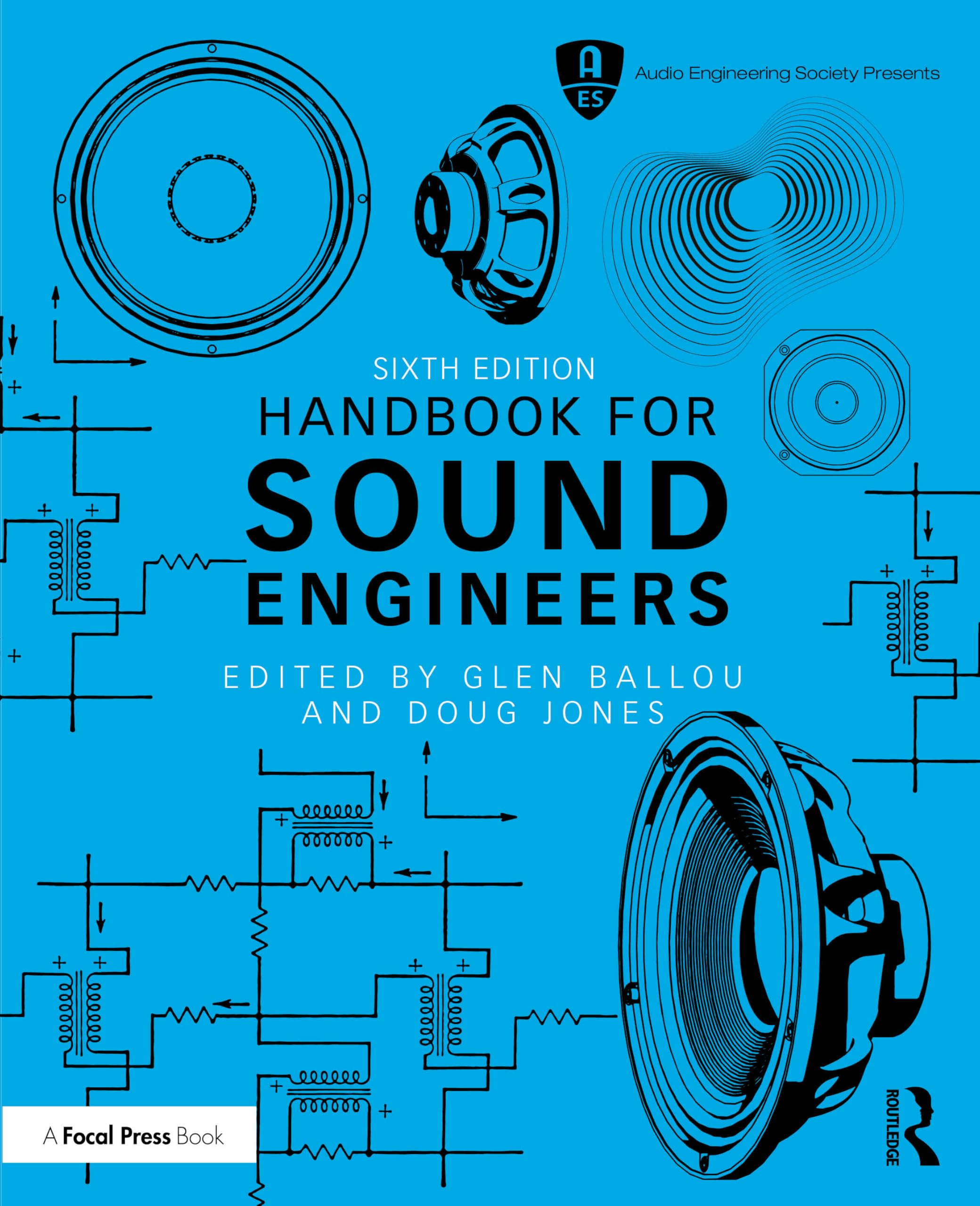 Cover of Handbook for Sound Engineers