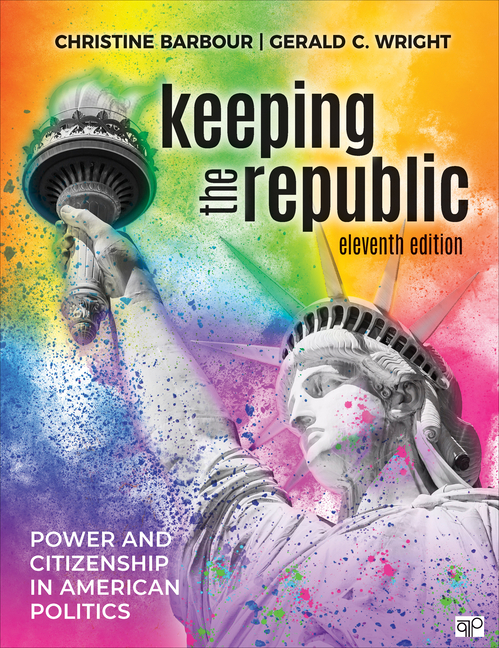 Cover of Keeping the Republic: Power and Citizenship in American Politics