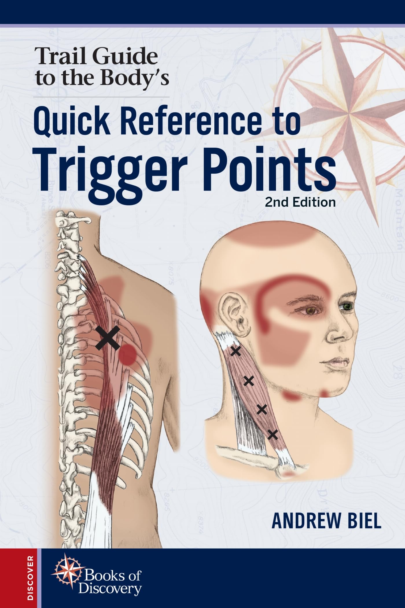 Cover of Trail Guide to the Body's Quick Reference to Trigger Points