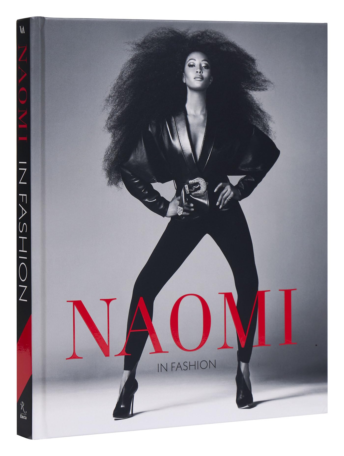 Cover of Naomi In Fashion: Naomi Campbell