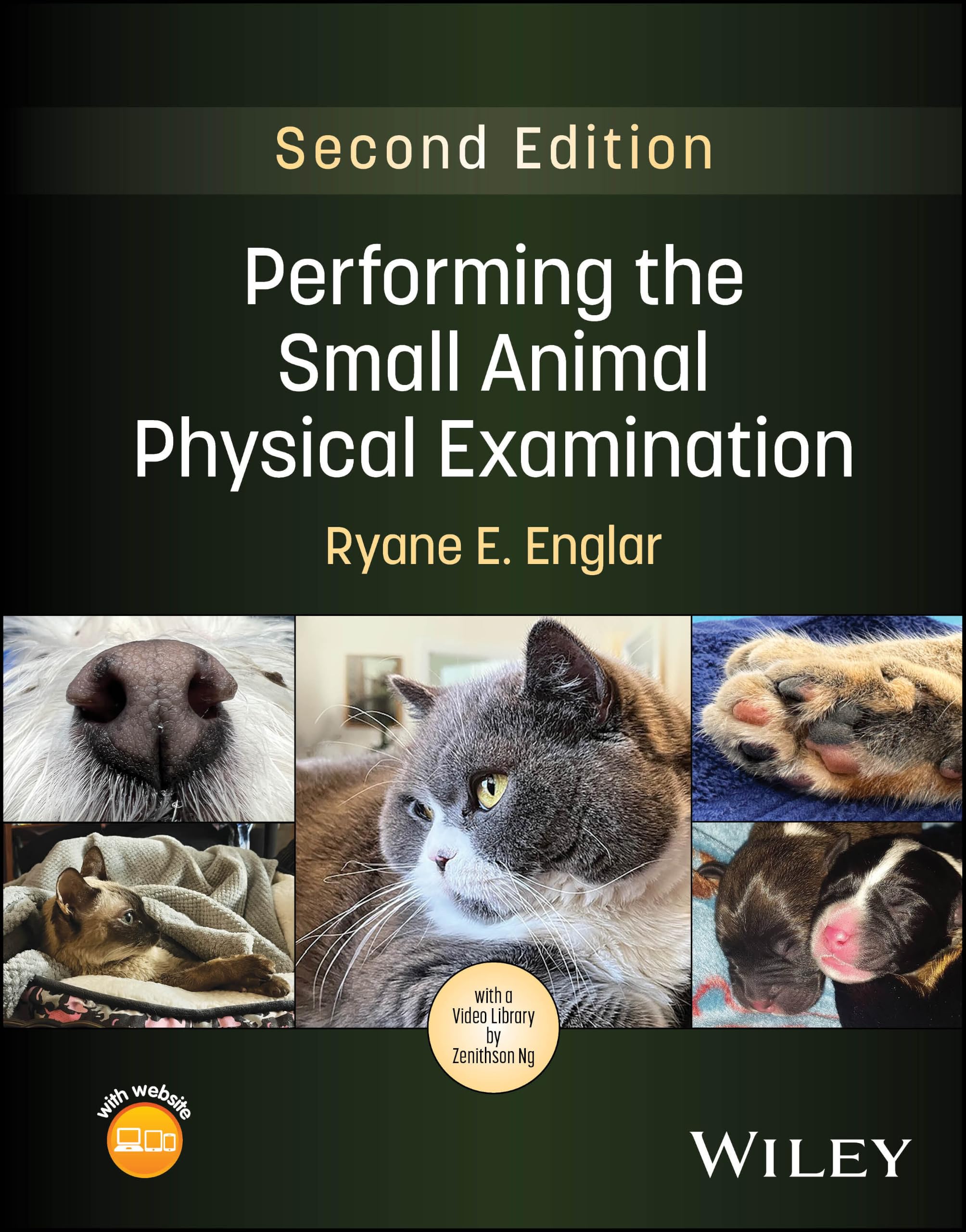 Cover of Performing the Small Animal Physical Examination