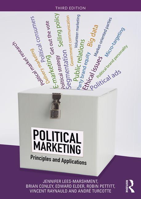 Cover of Political Marketing: Principles and Applications