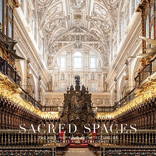 Cover of Sacred Spaces: The Awe-Inspiring Architecture of Churches and Cathedrals