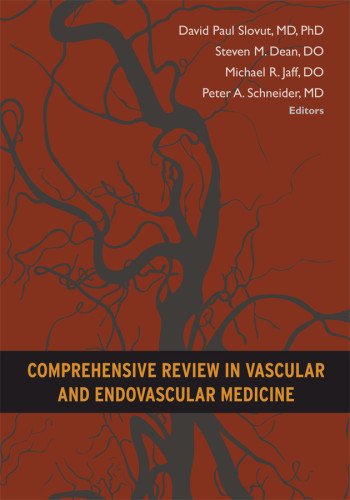 Cover of Comprehensive Review in Vascular and Endovascular Medicine