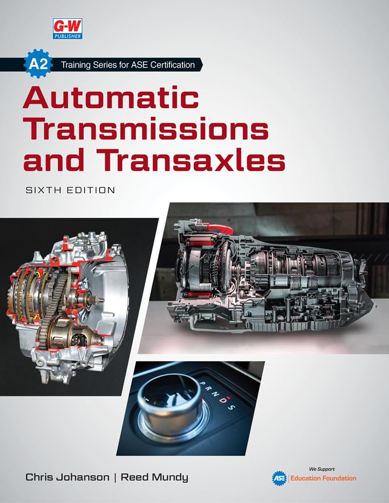 Cover of Automatic Transmissions and Transaxles