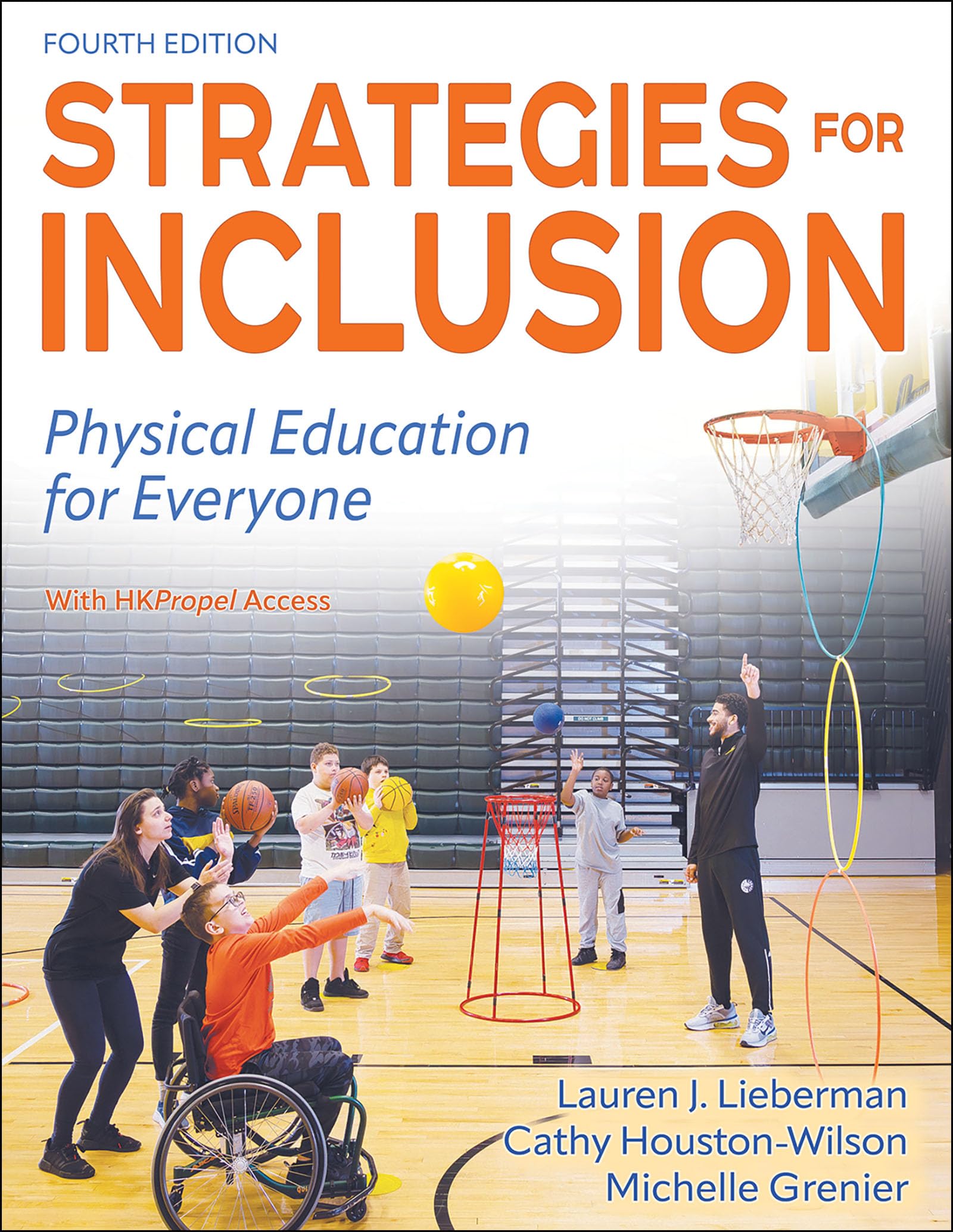 Cover of Strategies for Inclusion: Physical Education for Everyone