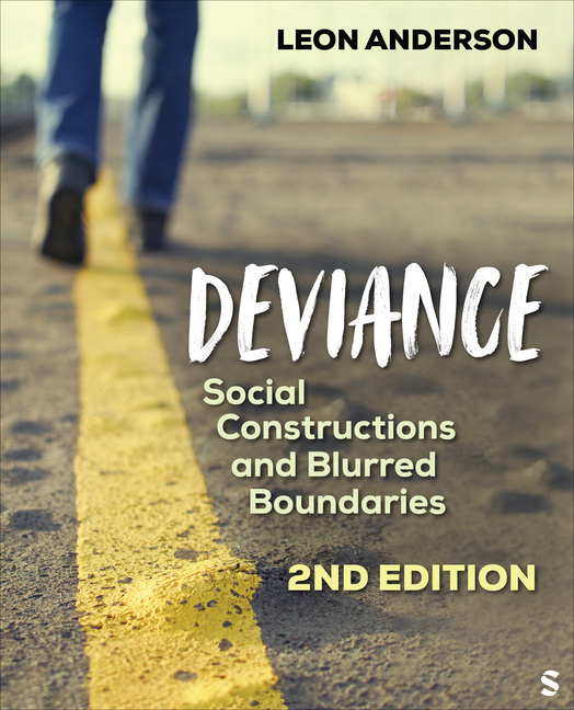 Cover of Deviance: Social Constructions and Blurred Boundaries