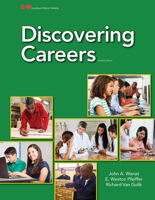 Cover of Discovering Careers (Ninth Edition, Student Textbook)