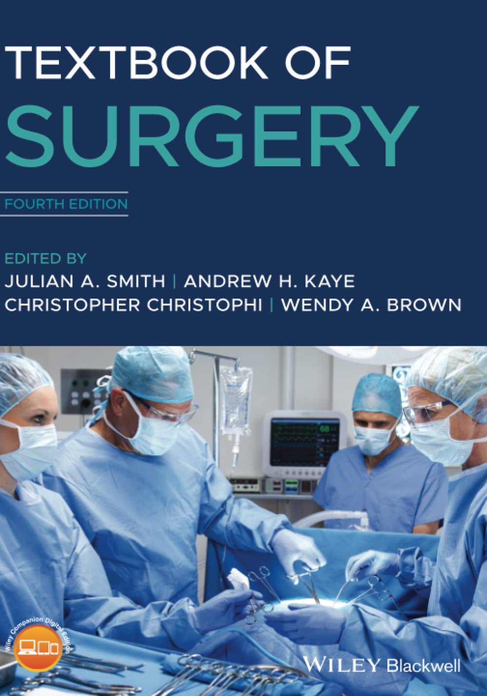 Cover of Textbook of Surgery
