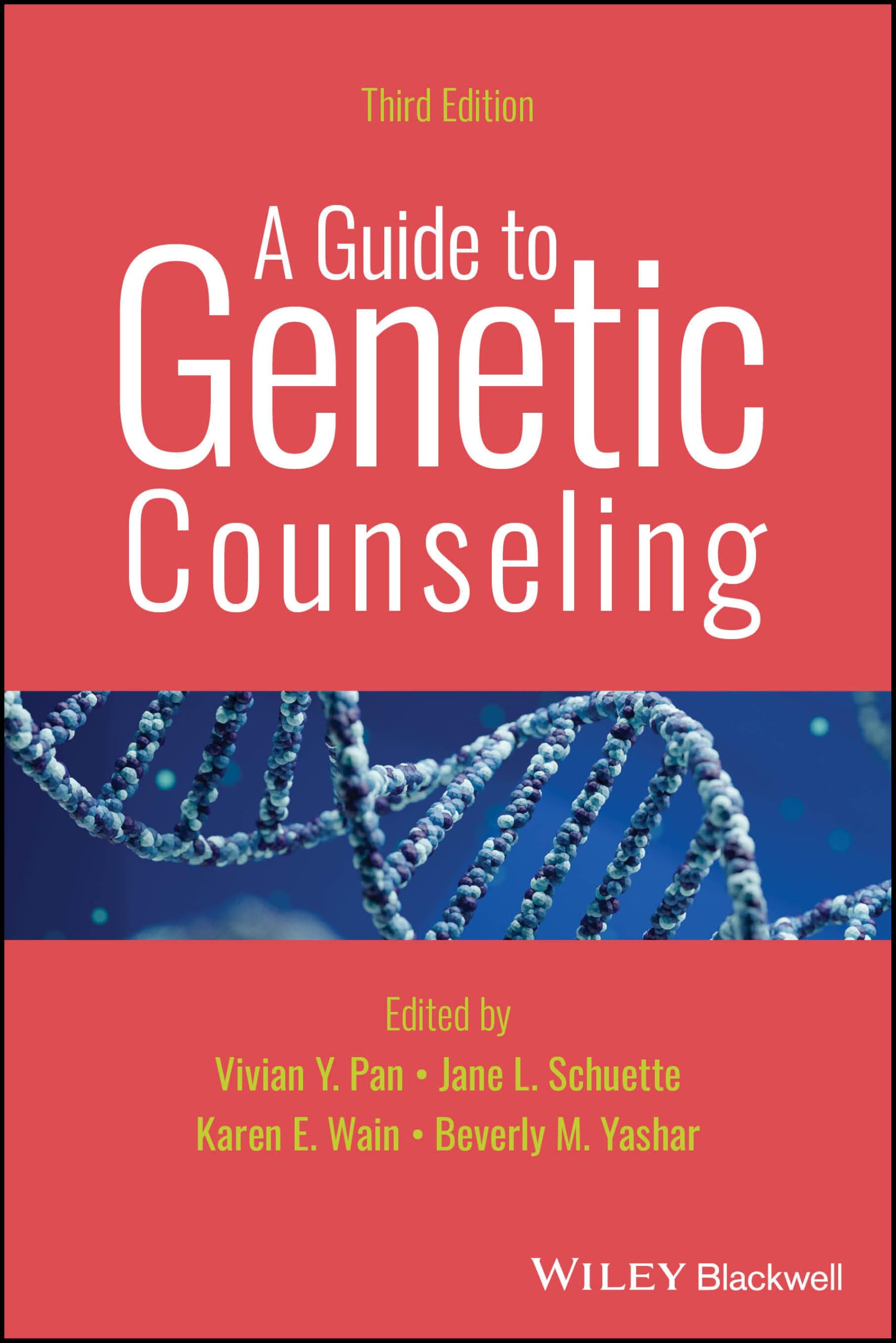 Cover of A Guide to Genetic Counseling