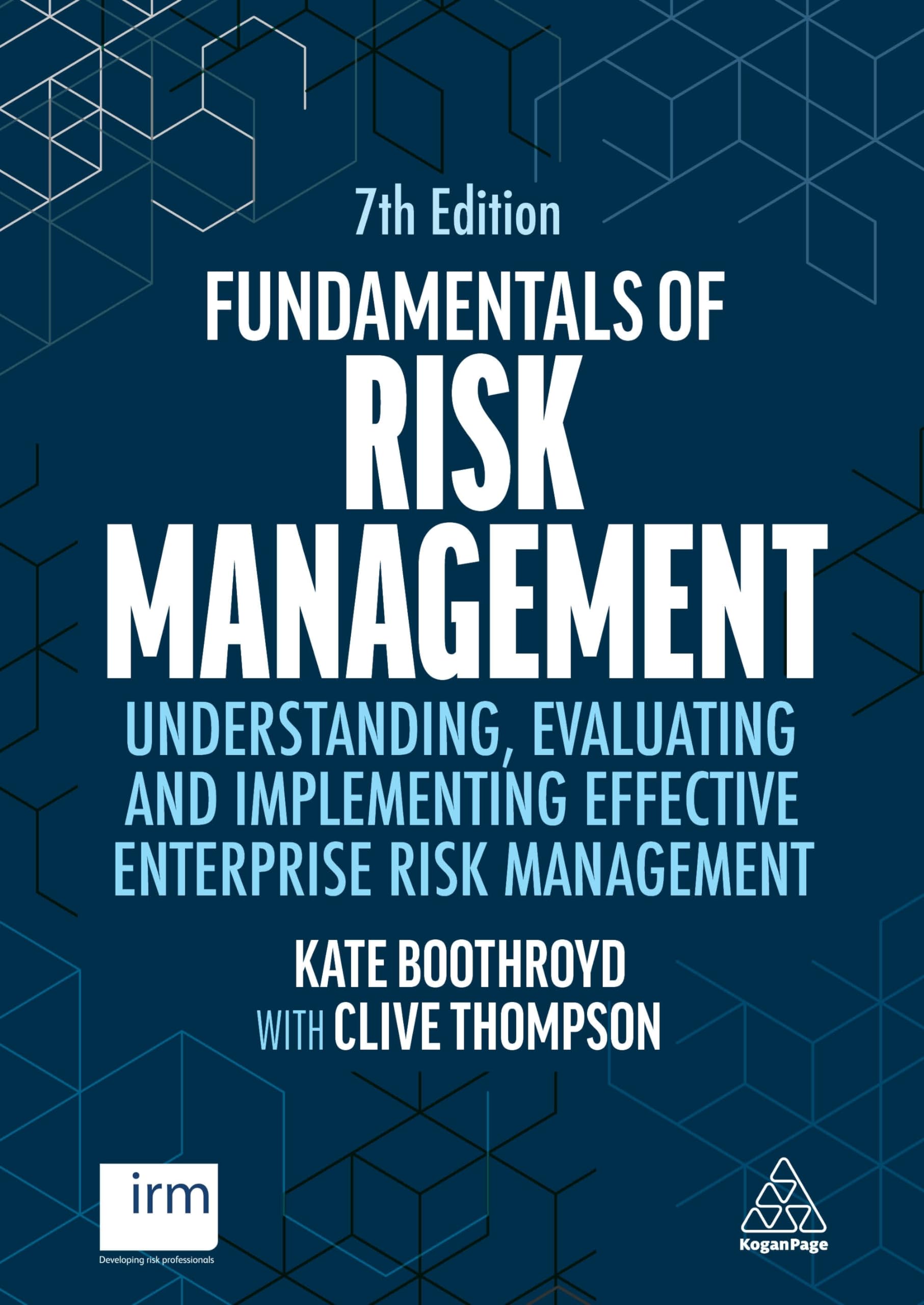 Cover of Fundamentals of Risk Management: Understanding, Evaluating and Implementing Effective Enterprise Risk Management