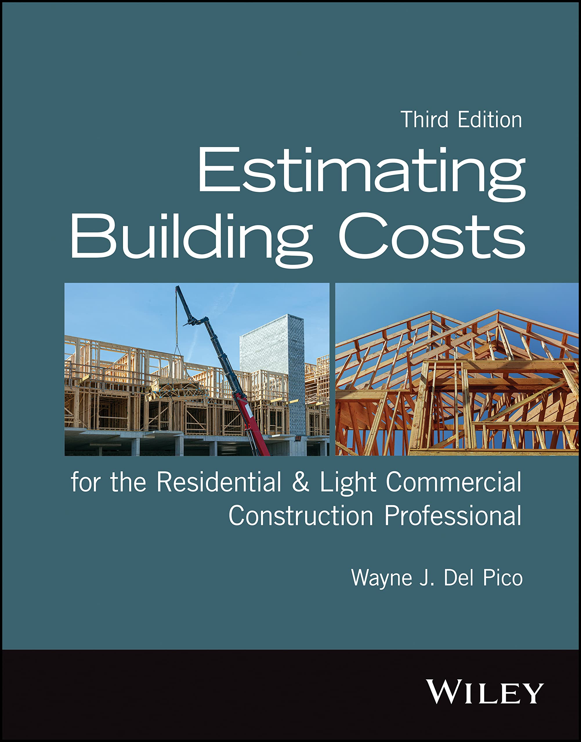 Cover of Estimating Building Costs for the Residential and Light Commercial Construction Professional